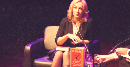 salazarslytherns:  JK Rowling launches ‘The Casual Vacancy’ 