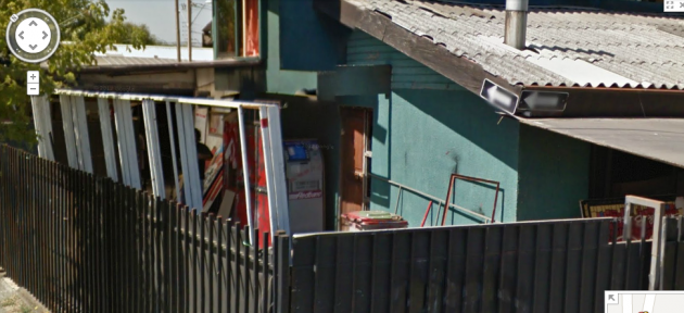 padecirctm:   Google Street View pilló un cajero automático en Hualpén… será