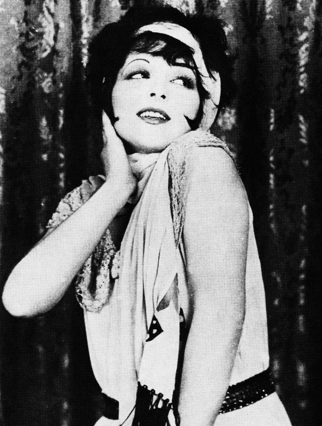 Clara Bow July 29, 1905 – September 27, 1965