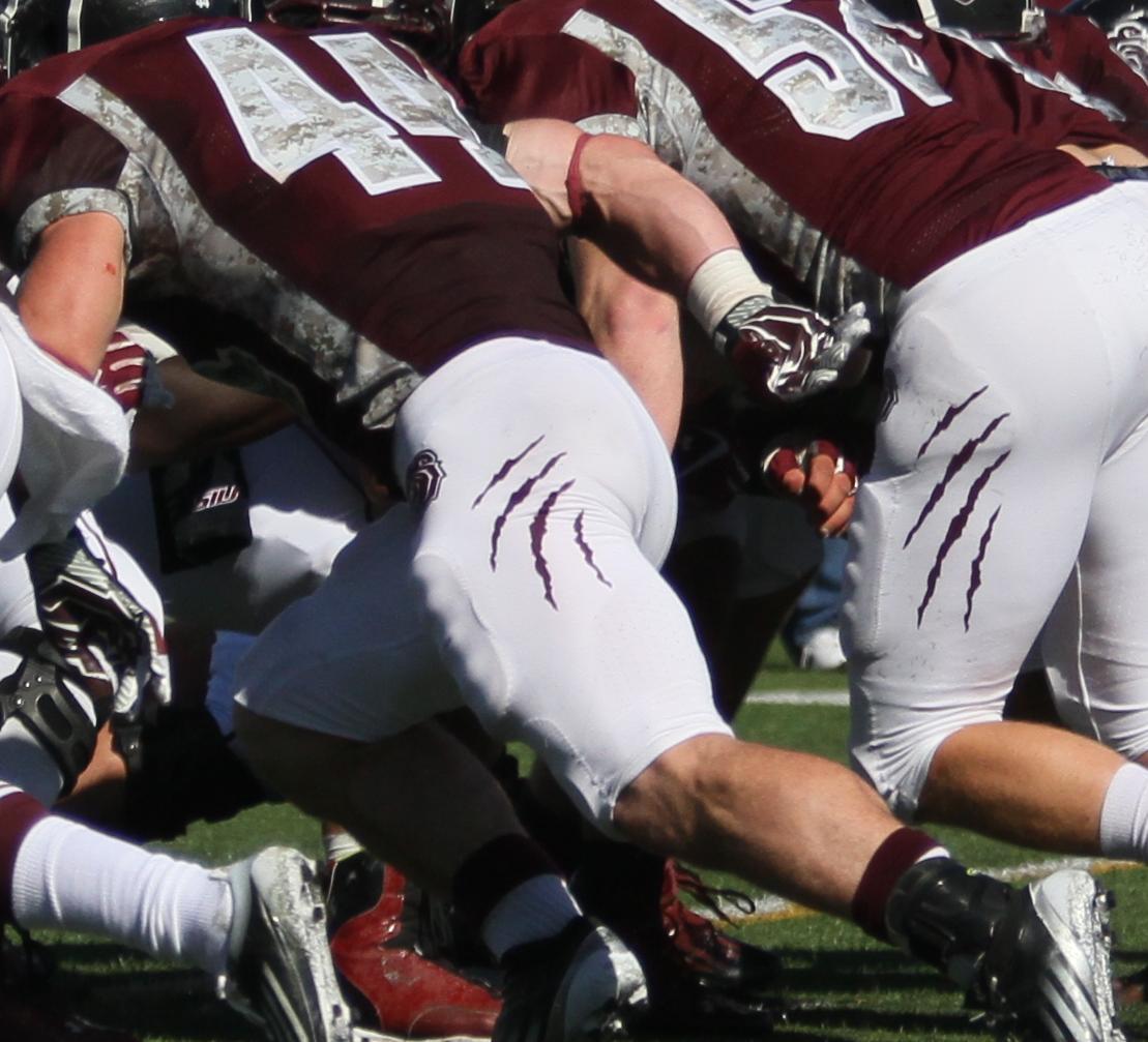 Nick Canavan, Missouri State against Southern Illinois