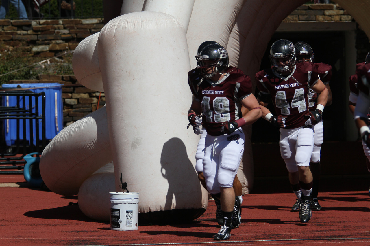 Nick Canavan, Missouri State against Southern Illinois