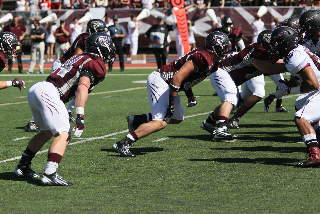 Nick Canavan, Missouri State against Southern Illinois