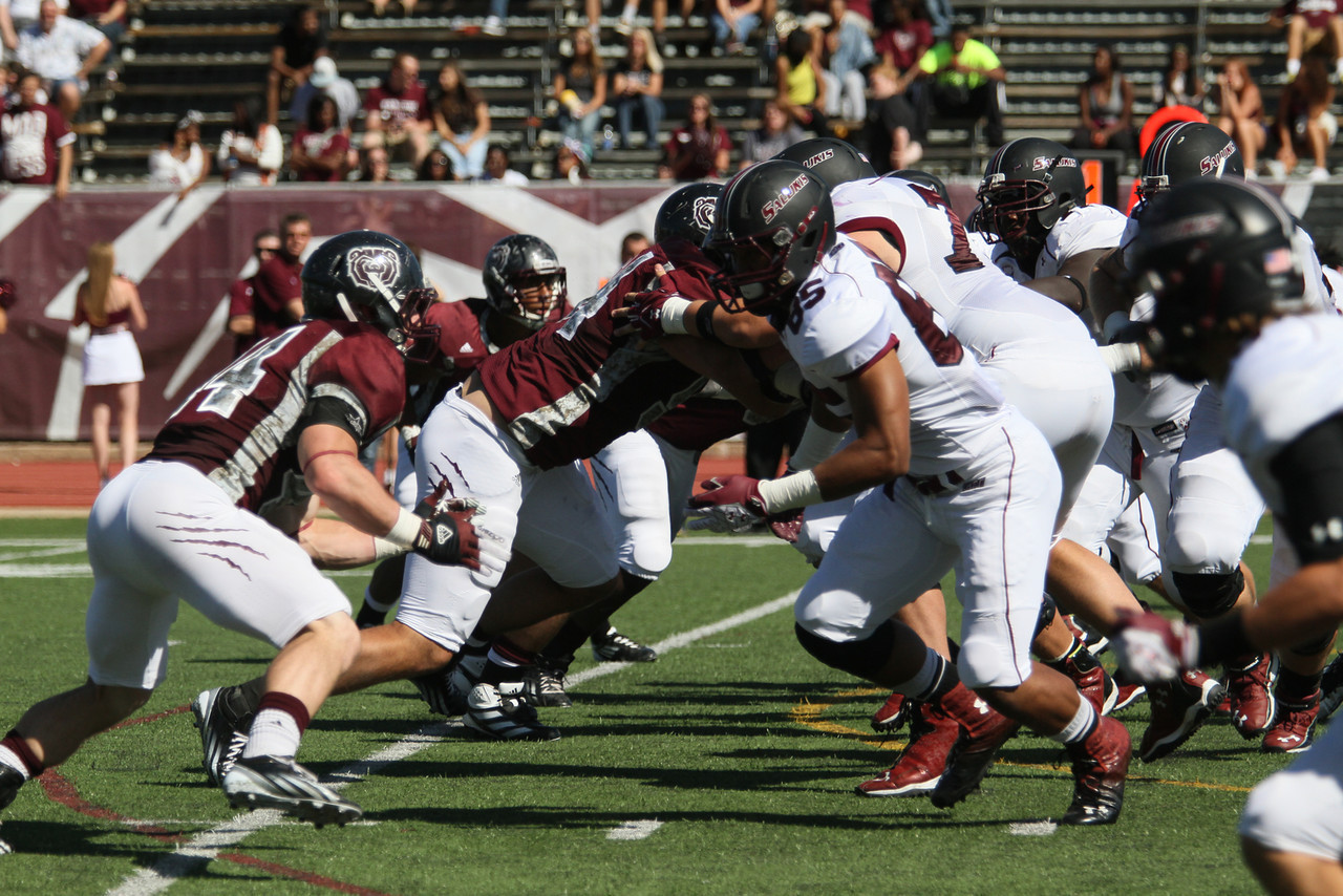 Nick Canavan, Missouri State against Southern Illinois