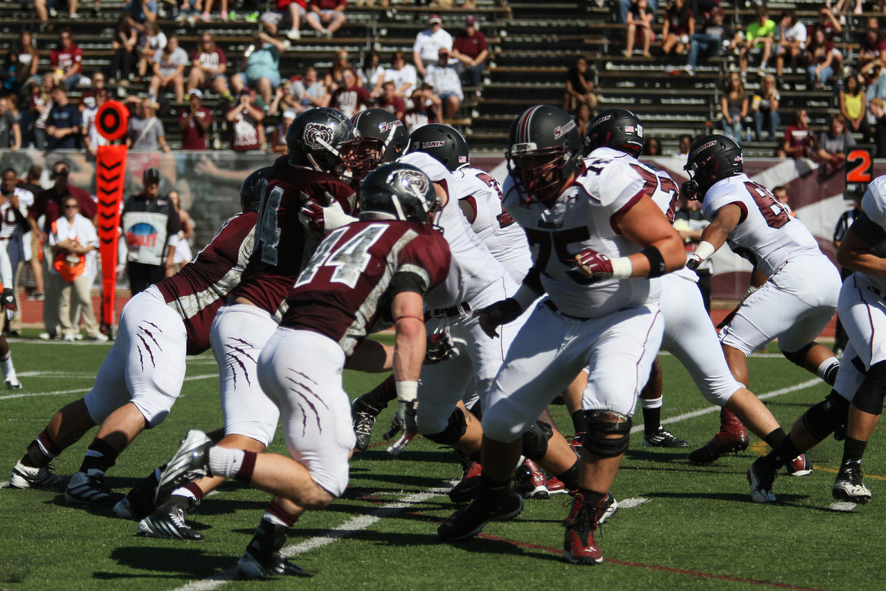 Nick Canavan, Missouri State against Southern Illinois