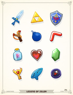 dom2d:  Legend of Zelda items