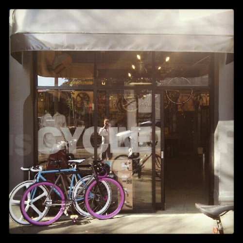 cyclivist: Deus Ex Machina Bicycleworks, Surry Hills, Sydney.