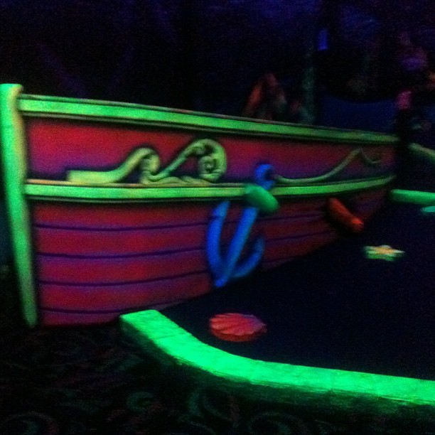 #shipwreck #mma #blacklight #fun #2012 (Taken with Instagram)