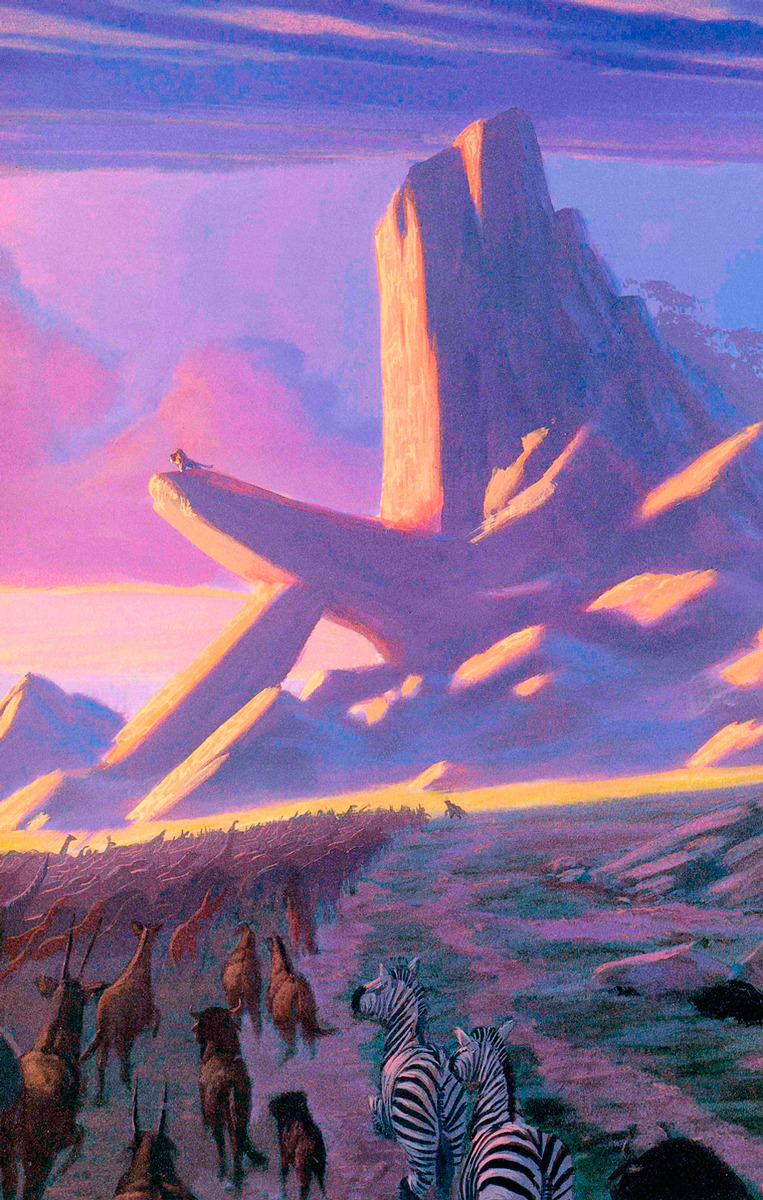 theartofanimation:  The Lion King