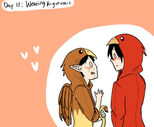 30 Day OTP Challenge: 11.) Wearing Kigurumis thank god for google huh? lololol