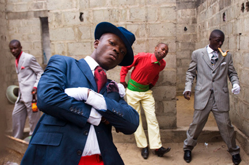 srgn:  ArtEco: Gentlemen of Bacongo