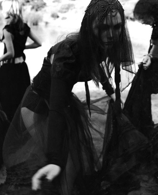 bienenkiste:  “Ten years after”. Photographed by Yelena Yemchuk for Antonio Marras