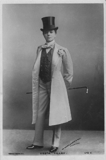 plainlaine:  james-st-james:  queervisualculture:  Vesta Tilley, Victorian drag king