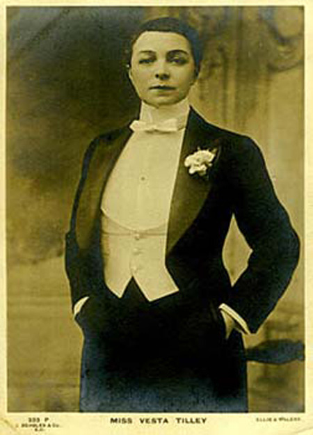 teratomarty:  queervisualculture:  Vesta Tilley, Victorian drag king  Ms Jess is