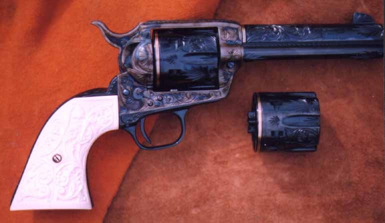 She's Chambered in 30-06
