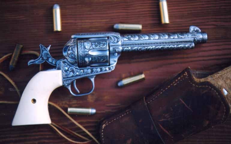 She's Chambered in 30-06