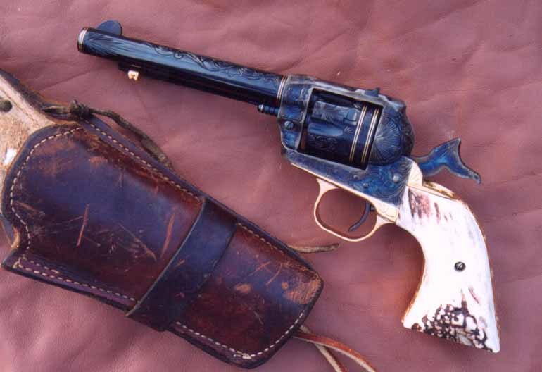 She's Chambered in 30-06