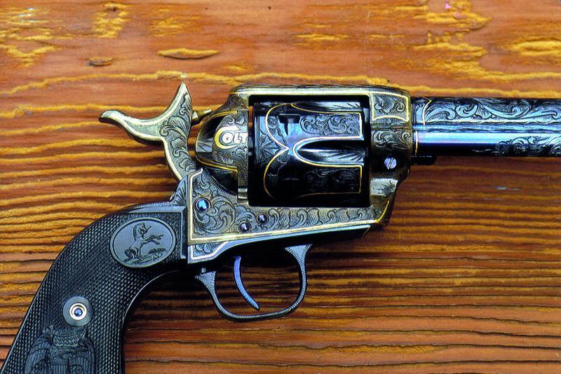 She's Chambered in 30-06