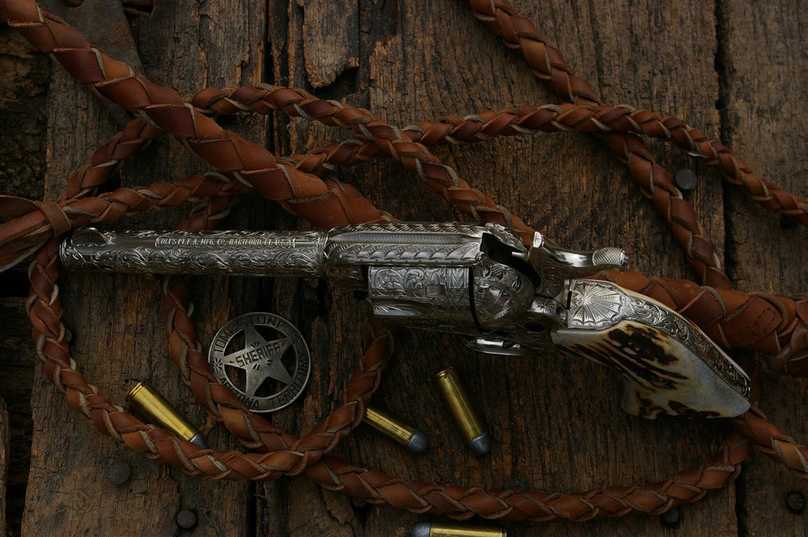 She's Chambered in 30-06