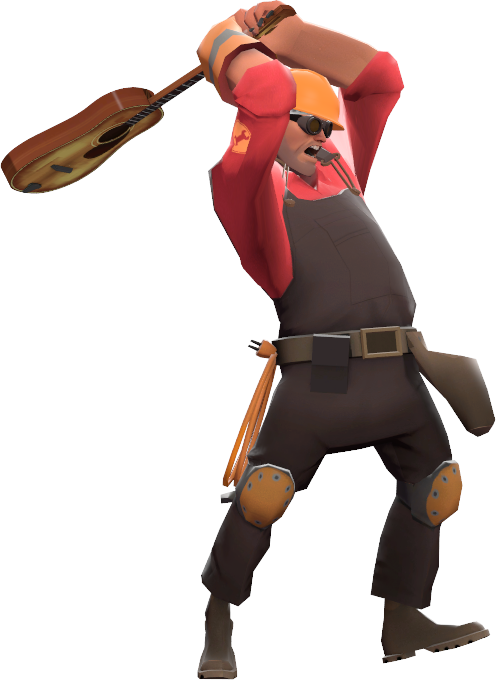 a-prawn:  mimejuice:  crit-a-cola:    ilu engie  if you don’t think engie is best class you’re probably wrong. 