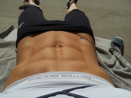 Muffin top shorts