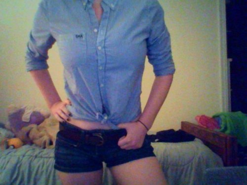 princess-peebles:  that’s what i wore today so yeah here guys  