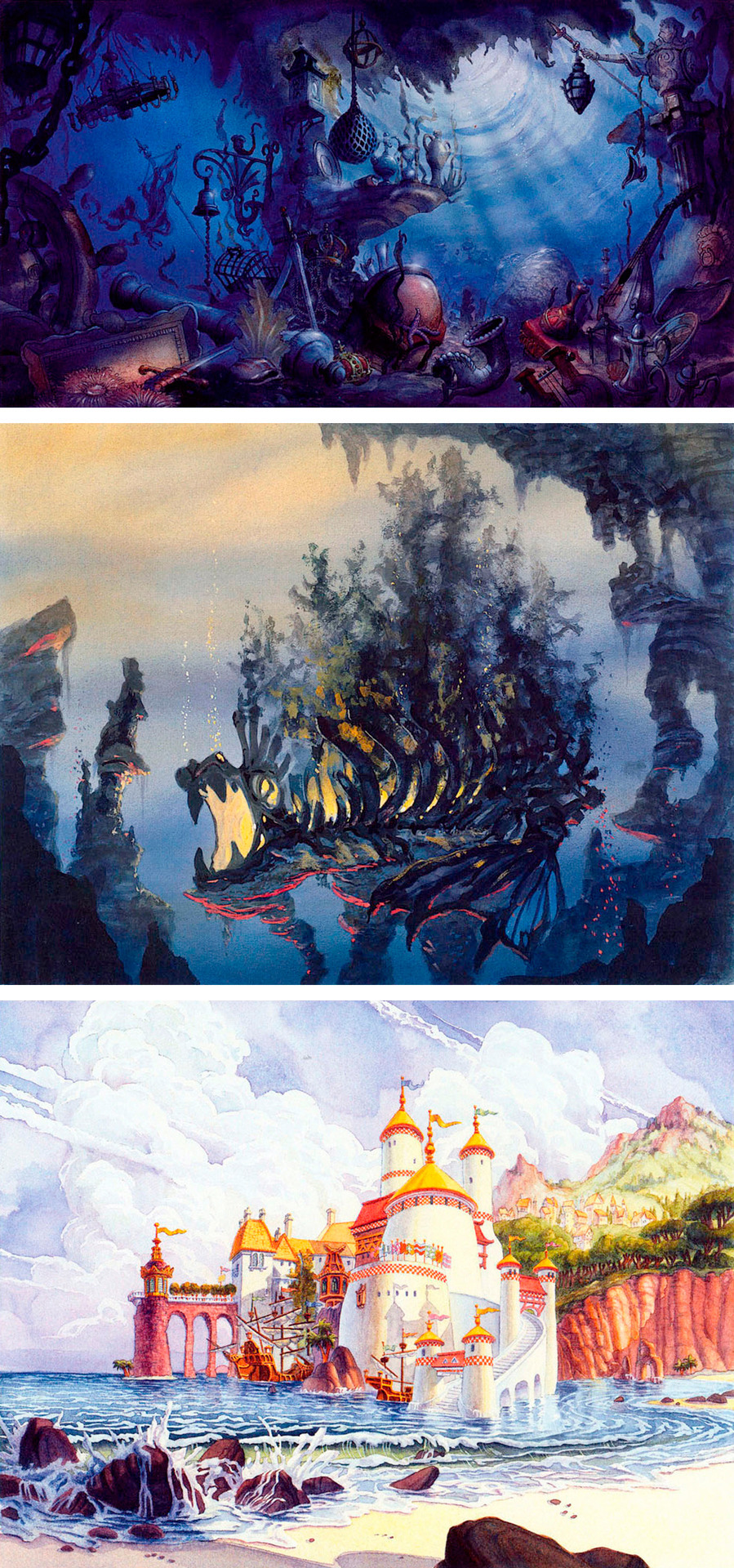 theartofanimation:  The Little Mermaid