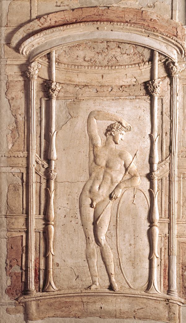 ganymedesrocks:  noiseman: Relief of an Athlete with a hoop by unknown circa 1st