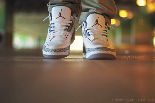 dceezzyy:  Jordans too clean ,  