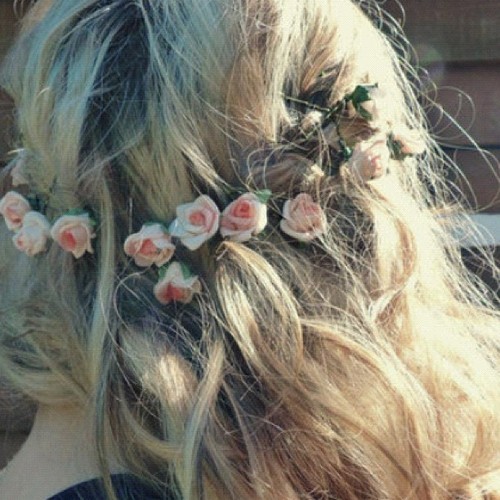 zoey4455:  Flower band  