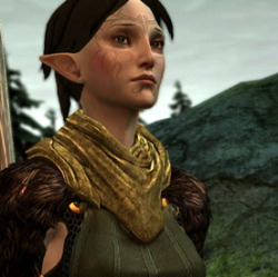 voiceofthetunnels:  Favorite Video Game Characters (in no particular order) → 50. Merrill (Dragon age 2)    “It’s a Keeper’s job to remember. Even the dangerous things.” 