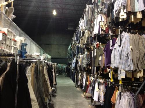 winchestercodependency: deanplease: holdmesam: The Supernatural Wardrobe Warehouse [x] How can the c