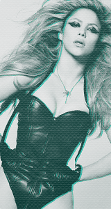 aruxxh:  Turquoise + Shakira requested by
