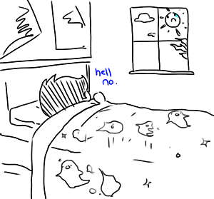 ectobiolodaddy:  ( ≖︵≖) 