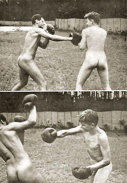 arcticboxing:  naked boxing