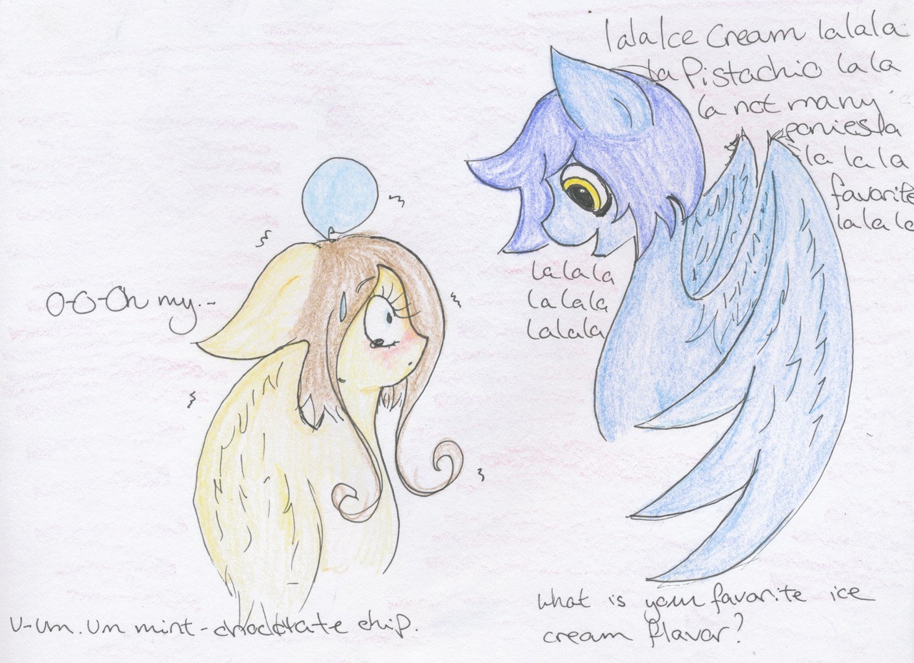 ask-creamy-cone:  M-Mint chocolate Chip… Yeah… ((OMG I AM SO SORRY I RUINED YOUR
