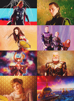:  The Asgardians 