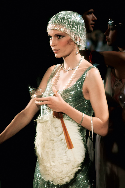 belaquadros:  Mia Farrow as Daisy The Great Gatsby - 1974