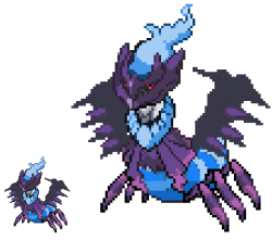 thatsplicingadventure:  Giratina, Ariados,