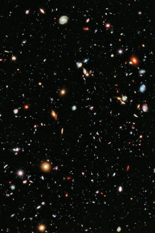 The Hubble Extreme Deep Field The Hubble Extreme Deep Field is the most distant image of the Univers