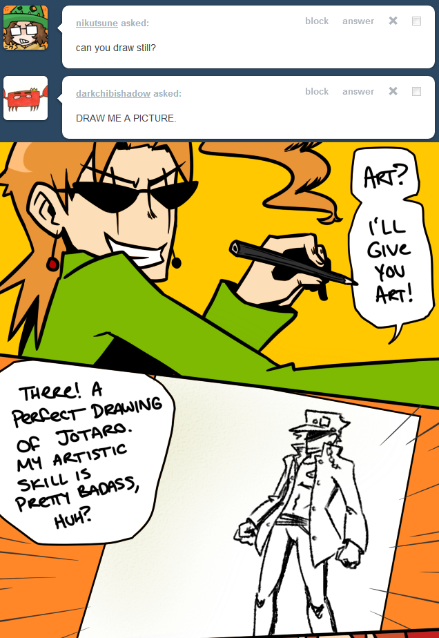 FUCK YEAH JOJO'S BIZARRE ADVENTURE