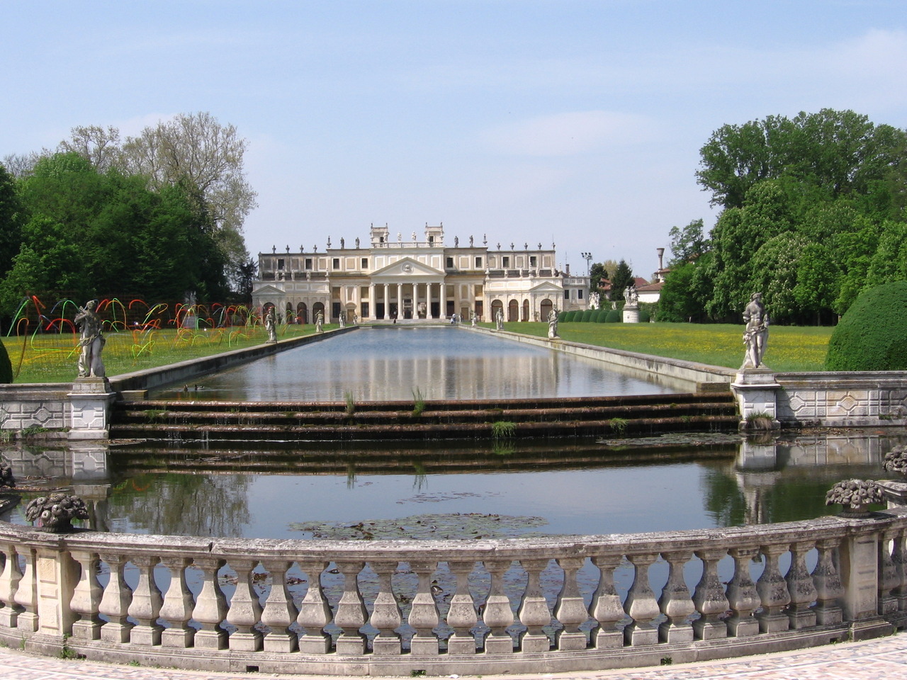 Villa Pisani is a late baroque villa at Stra on the mainland of the Veneto,