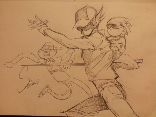 pigeon666:Speed doodle