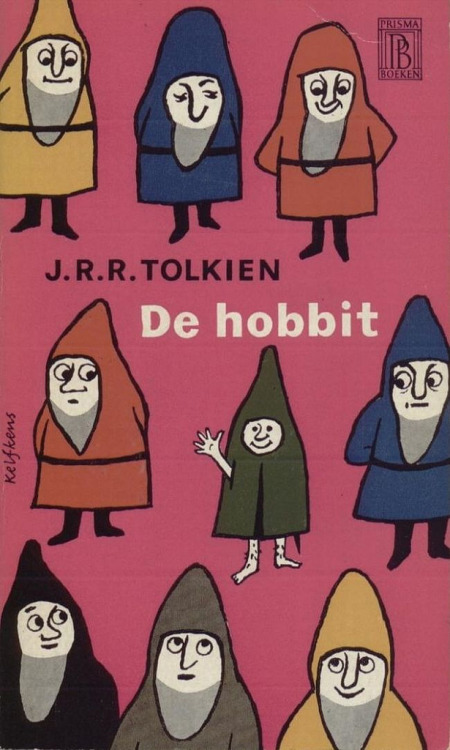 tollers-and-jack: iconoclassic: de Hobbit (by P-E Fronning) @oldshrewsburyian