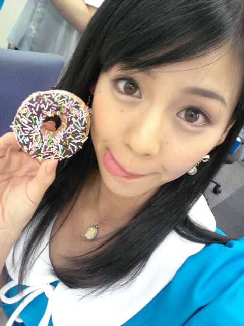 funkyfunx:  ☆ドーナツ☆の画像 | 立花陽香オフィシャルブログ　Powered by Ameba