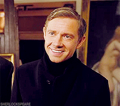 sherlockspeare:Martin Freeman from Wild Target