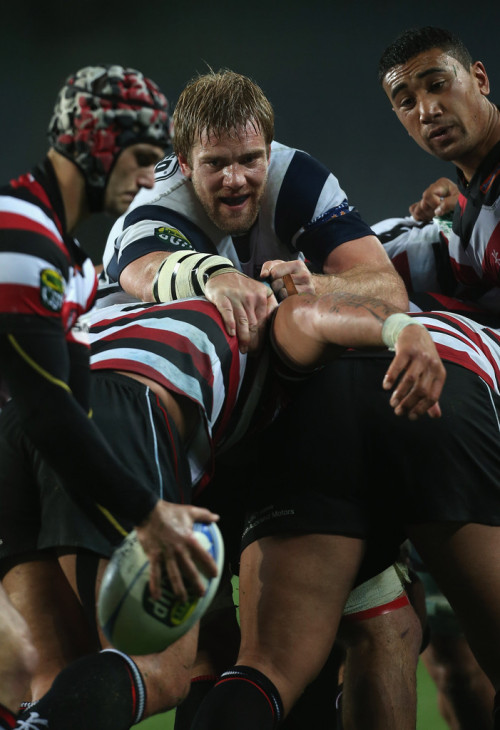 giantsorcowboys:  Meanwhile Back in Auckland… Alby Mathewson and Andrew van der Heijden held down the fort against Counties Manukau! Get Your Game On, Baby!
