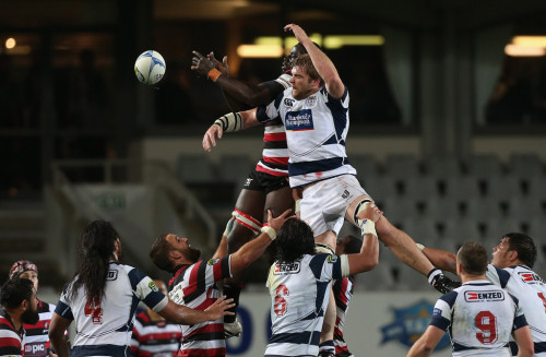 giantsorcowboys:  Meanwhile Back in Auckland… Alby Mathewson and Andrew van der Heijden held down the fort against Counties Manukau! Get Your Game On, Baby!