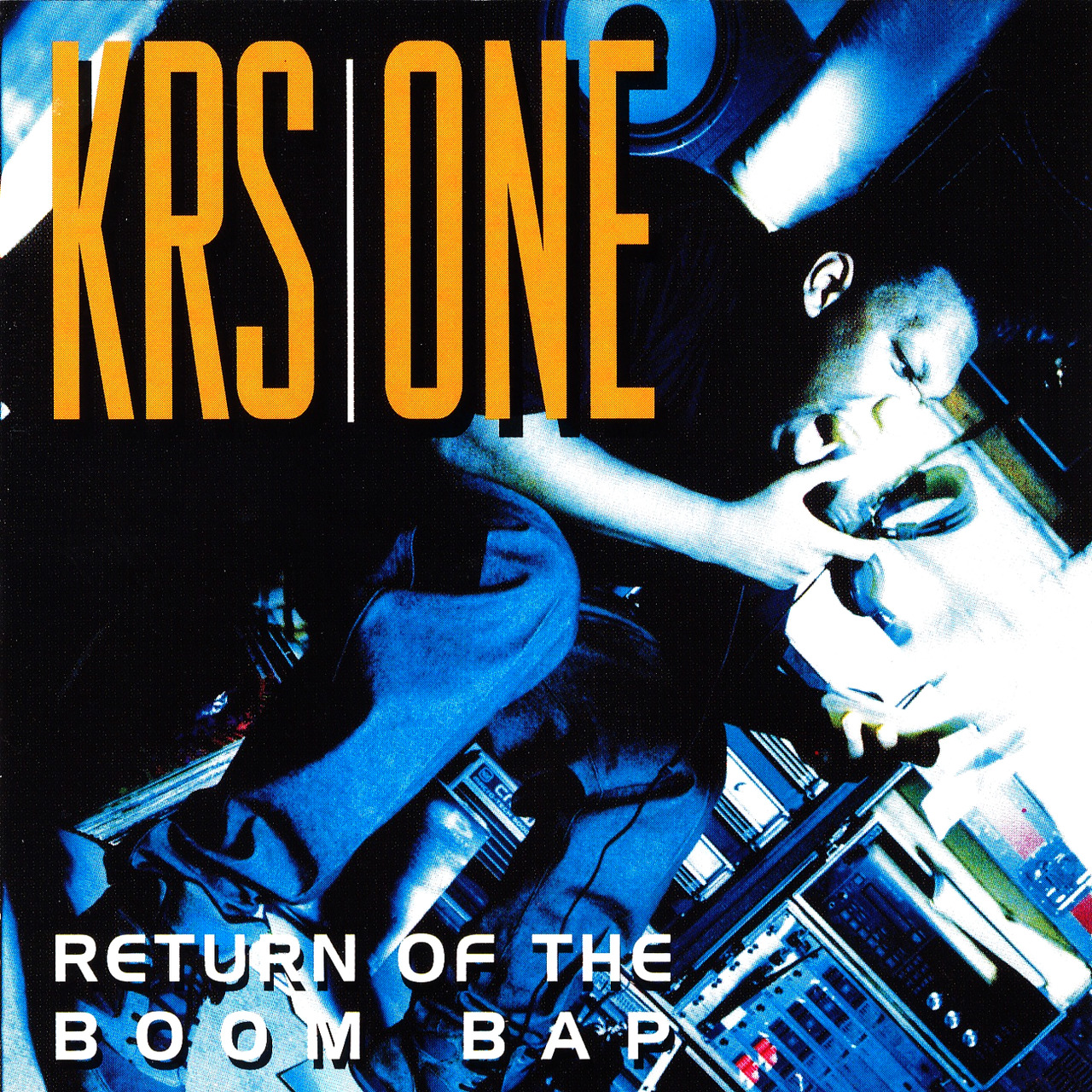 BACK IN THE DAY |9/28/93| KRS-One released his debut solo album, Return of the Boom