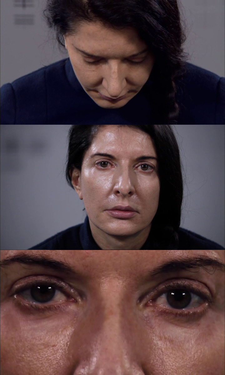 tomasramon:  Marina Abramović - The Artist Is Present de Matthew Akers. 