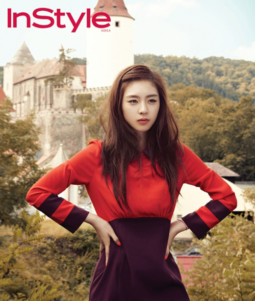 이연희 (Lee Yeon Hee) in InStyle [10 ‘12]